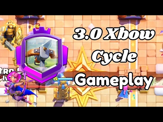 3.0 Xbow Cycle Gameplay With Commentary!