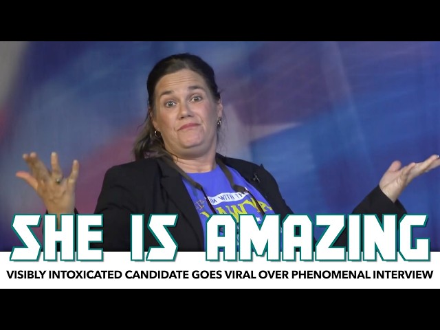 Visibly Intoxicated Candidate Goes Viral Over Phenomenal Interview