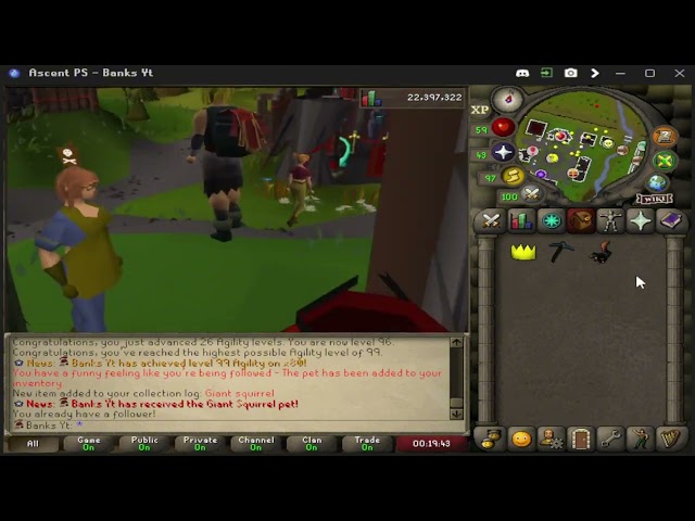 Ascent RSPS - Working on my HCIM AND NEW PET? ALSO NEW SERIES ?!?!