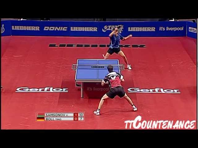 World Cup: Timo Boll-Vladimir Samsonov