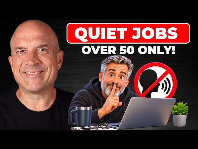 7 Boring Online Jobs Perfect for People Over 50