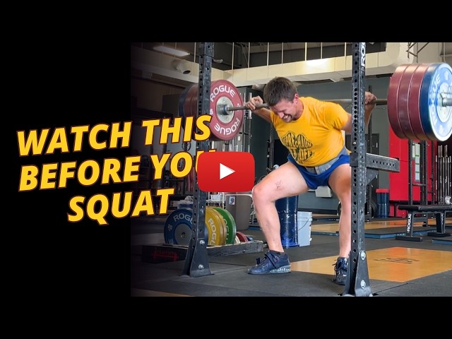 If You Only Watch One Squat Video, Make It This
