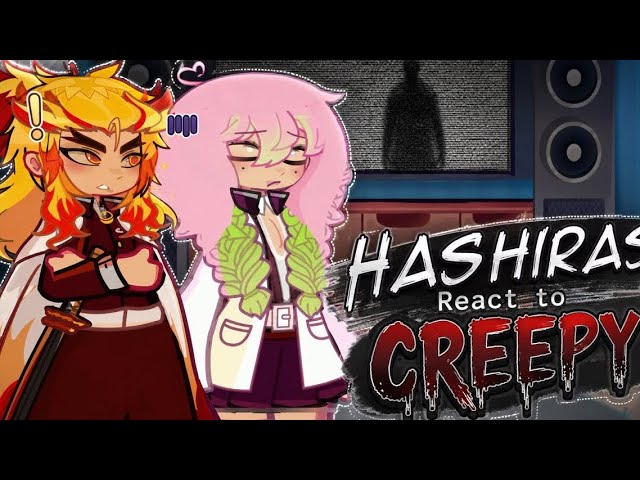 Hashiras react to… scary videos? // read desc 