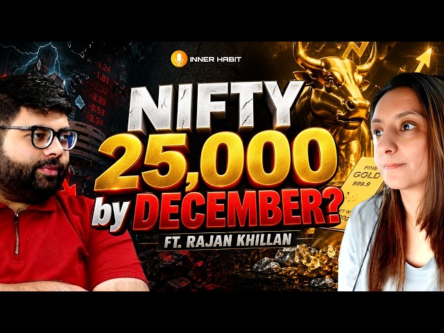 Nifty & Gold Prediction 2026: October 2026 Target, Gold All Time High Forecast & Recession Warning?