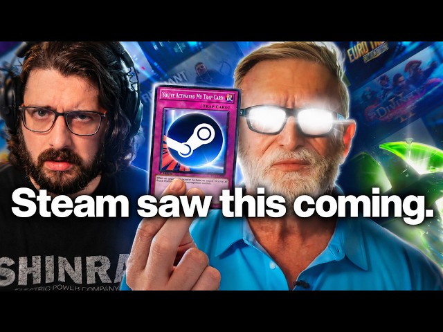 Microsoft activated Steam’s trap card