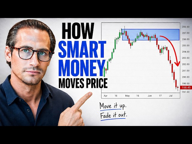How Smart Money Actually Moves Price (Leaked Video)