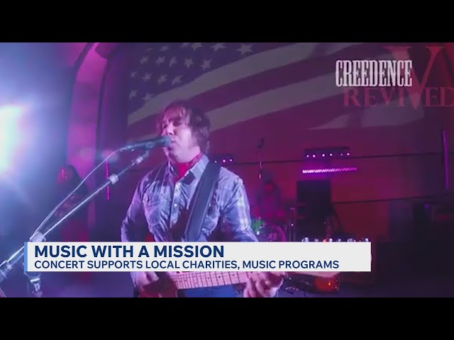 CCR Tribute Concert benefits music in schools