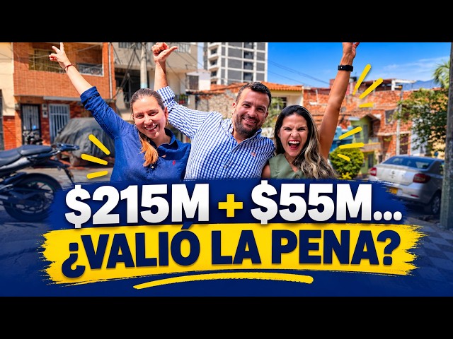 Compraron en $215M y Tuvieron que Decidir Dónde Gastar $55M