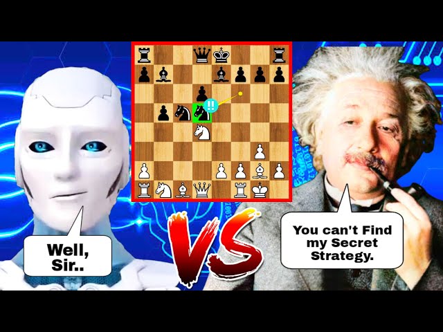 Albert Einstein Ends Stockfish Career !! Stockfish Vs Albert Einstein | Albert | Stockfish vs GM
