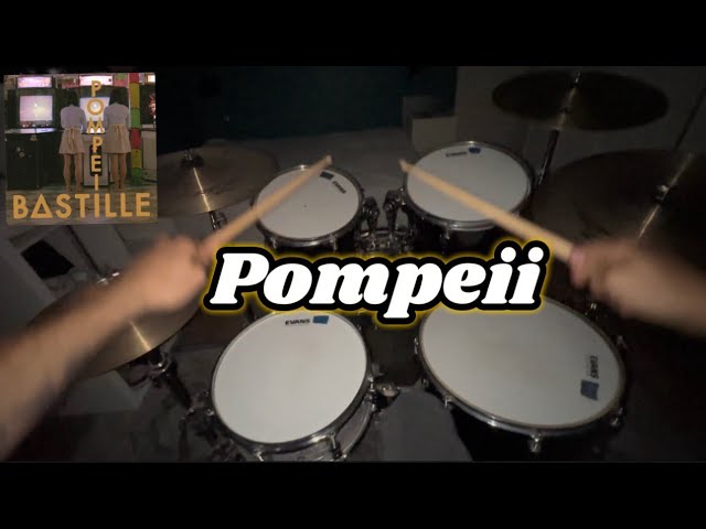 BASTILLE | POMPEII - DRUM COVER 