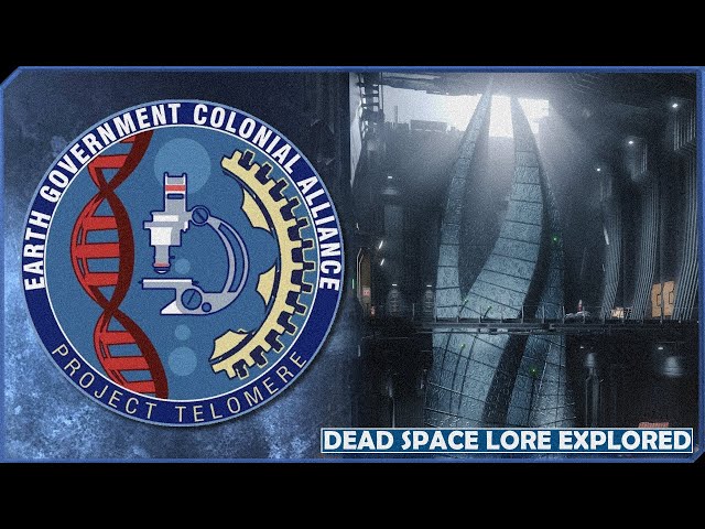 The Project That Destroyed Titan Station | Dead Space Lore