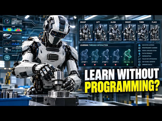 Can Future Military Robots Learn Physical Skills Without Programming?