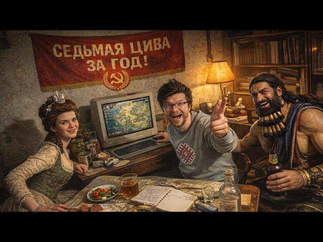CIVILIZATION 7: Спустя год. Теперь в это МОЖНО играть?