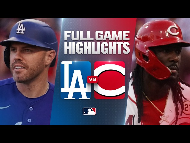 DODGERS vs. REDS: Official Full Game Highlights (September 15) | 2026 MLB Season
