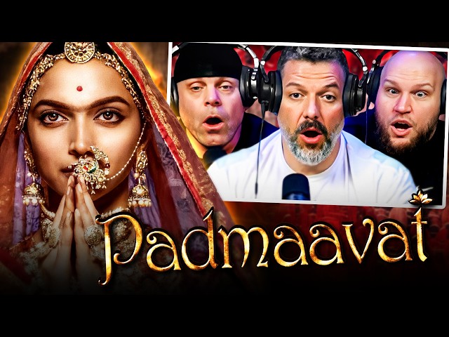 First time watching Padmaavat movie reaction