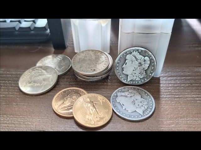 Gold & Silver - More Precious Metals Stacking
