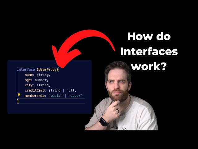 Typescript Basics : What is an interface