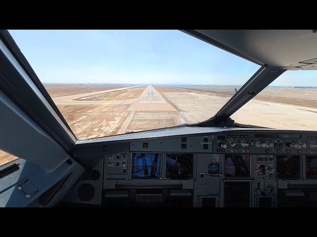 Finally!!! Damascus (Syria) Full Flight from AMM | A320neo Pilot POV