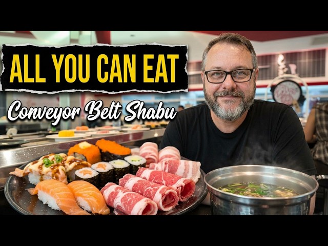 Shabushi by Oishi Udon Thani Thailand 4K HDR