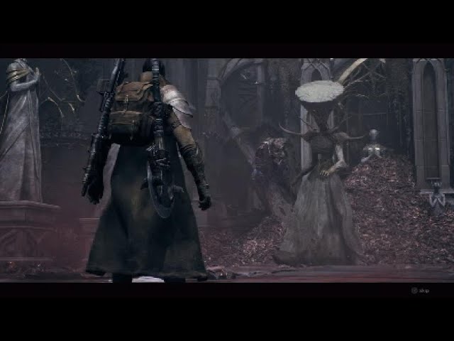 Remnant 2 DLC - The One True King boss fight