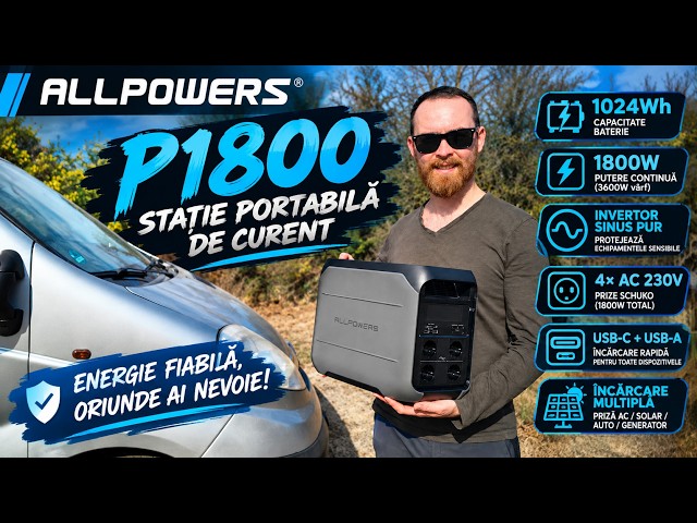 The New AllPowers P1800 - A Completely Different Design Than We're Used To!