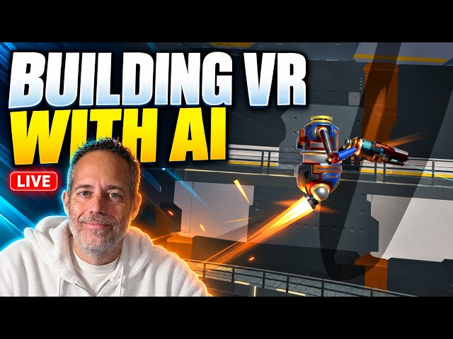 Let's Talk AI & Game Development | Building Games Live