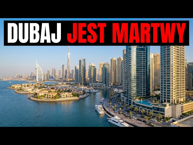 Dlaczego Turystyka w DUBAJU UPADA (Wszędzie Puste Kurorty) - 2026