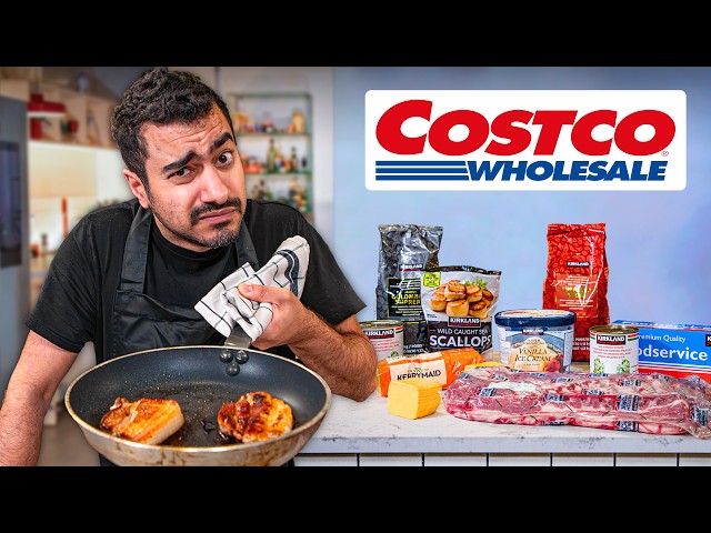 Chef Tests & Rates Costco's MOST POPULAR Food Items