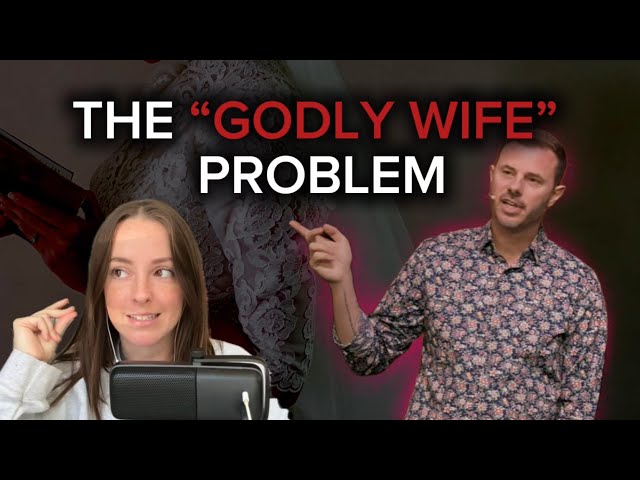 The Dark Side of the “Godly Wife” | Submission, Purity Culture & Control.