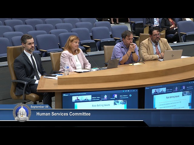 Committee on Human Services - 09/09/26