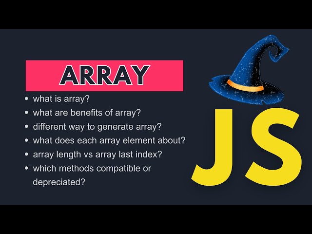 What is an Array in JavaScript? | Mastering JavaScript