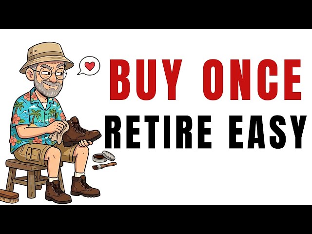 Things Smart Retirees Buy Once (and Use for Years)