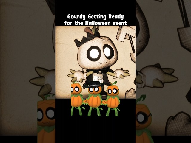 Gourdy be like When the Halloween event is approaching 😂 #dandysworld #roblox #update