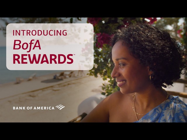 Introducing BofA Rewards™