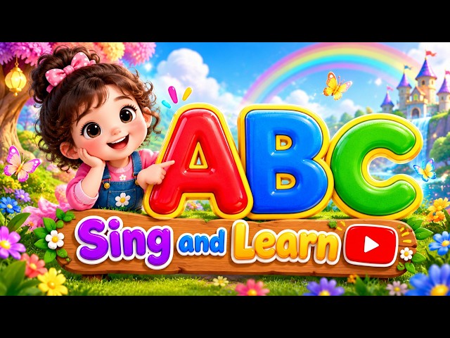 abcd | abcd song | abcd rhymes | phonics song | Alphabet Learning | A for Apple 🍎 | Nursery Rhymes 🔤