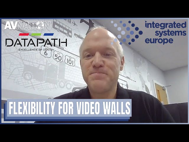 Take Control Of Your Video Walls With Datapath | Road To ISE 2024
