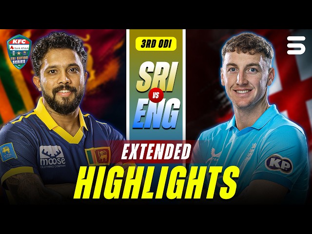 Full Highlights | England vs Sri Lanka | Match 3 | ODI Tri-Series 2026 | PCB | M9S1H