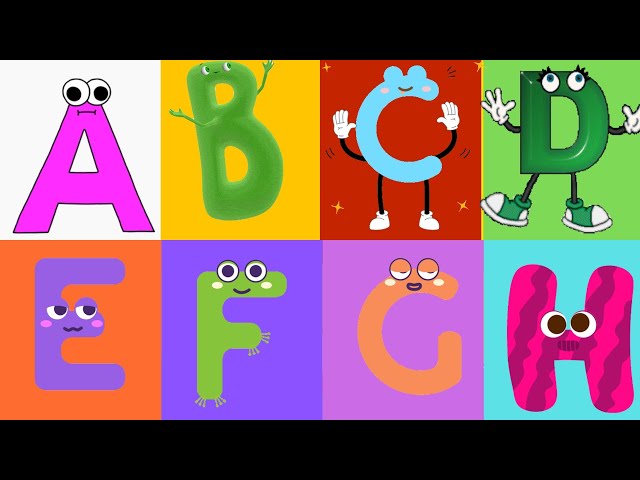 ABC for Kids | Fun Alphabet Learning Song | ABC Phonics and Letters | Mini Explorers