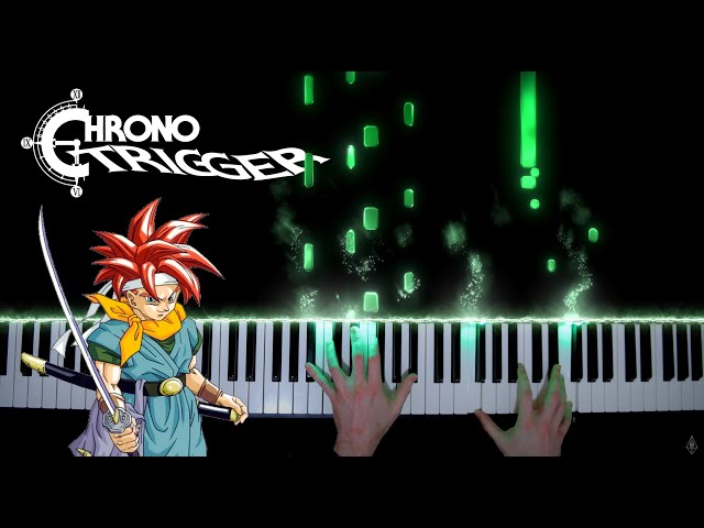Chrono Trigger - Secret of the Forest (Piano Cover)