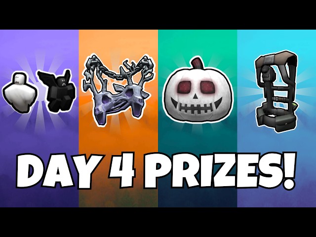 How To Get All Day 4 Prizes in The Hollow Roblox Event!