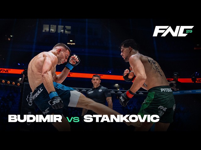 BUDIMIR vs STANKOVIC | FULL  FIGHT | FNC 29 | Ljubljana