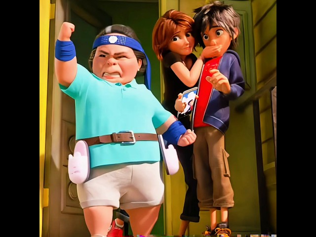 Saving Baymax.. #shortvideo