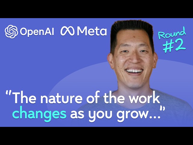 OpenAI & Meta Distinguished Eng (IC9): The Psychology Behind Tech Career Peaks | Philip Su