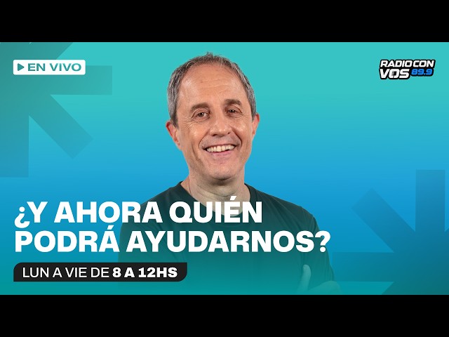 RADIO CON VOS En vivo 🔊 | VAMO A CALMARNO con DIEGO IGLESIAS