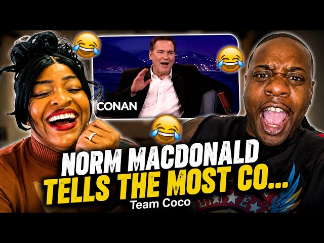 This Guy Is Too Funny!! Norm Mcdonald Tells The Most Convoluted Joke Ever On Conan (Reaction)