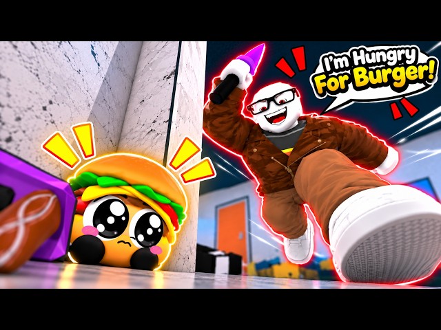 I Became a TINY BURGER in MM2 😂