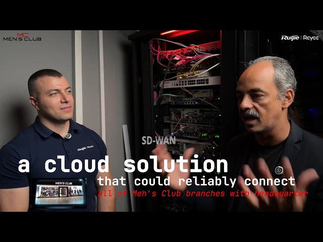 Ruijie Reyee SD-WAN: EG in AC Mode + L3 Core | No Firewall or Core Replacement | Real Case in Egypt