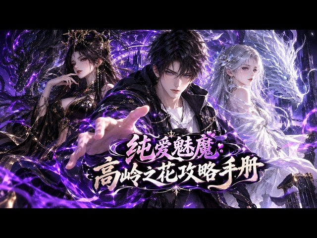 新番上线📢【Multi Sub】《纯爱魅魔：高岭之花攻略手册》#最新漫剧 #漫剧合集 #一口气看完 #动漫 #anime #AI漫剧