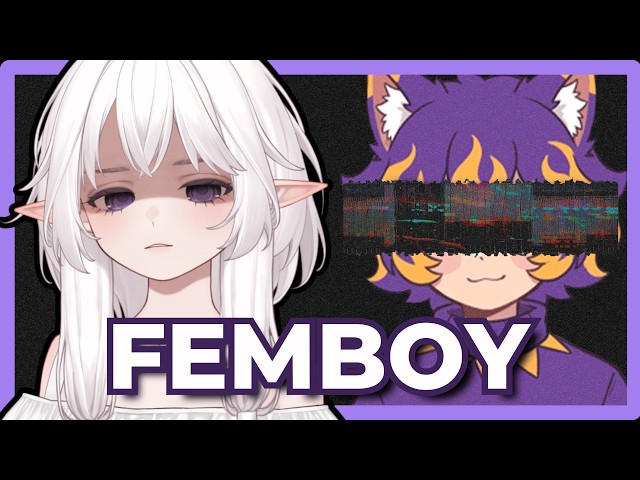 Schizophrenic Femboy VTuber