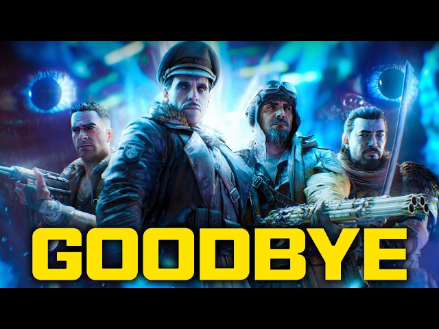 Goodbye Treyarch Zombies.
